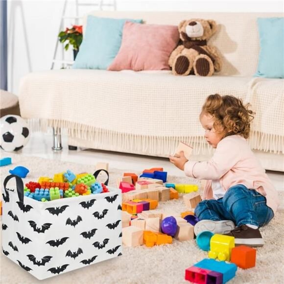 Halloween Batman Basket,Collapsible waterproof storage basket, Batman toy - Picture 4 of 8